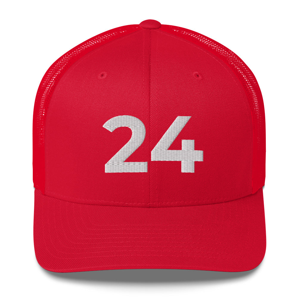24 Trucker Cap